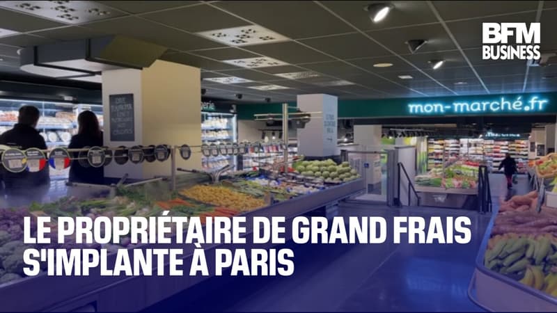 Le propriétaire de Grand Frais s'implante à Paris avec un nouveau concept