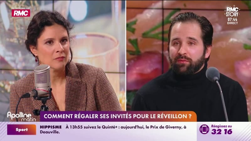 "Un repas de fête, c’est avant tout des souvenirs, des odeurs" pour Alexis Voisenet