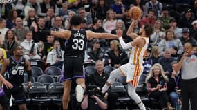Trae Young le 7 janvier 2025