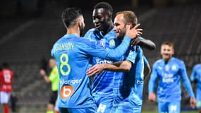 Sanson, Germain et Gueye contre Nîmes