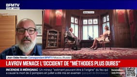 Lavrov menace l'Occident de « méthodes plus dures » - 14/08