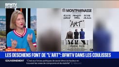 Signé BFM - "Art": BFMTV dans les coulisses du spectacle des Deschiens