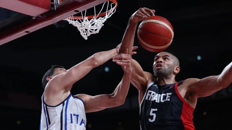 JO 2021 (basket): "J'ai enfin passé ce putain de quart", savoure Batum