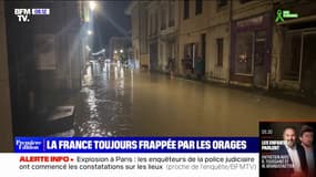 Orages: plusieurs villes du Sud de la France submergées par les fortes pluies