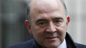 Le ministre de l'Économie Pierre Moscovici