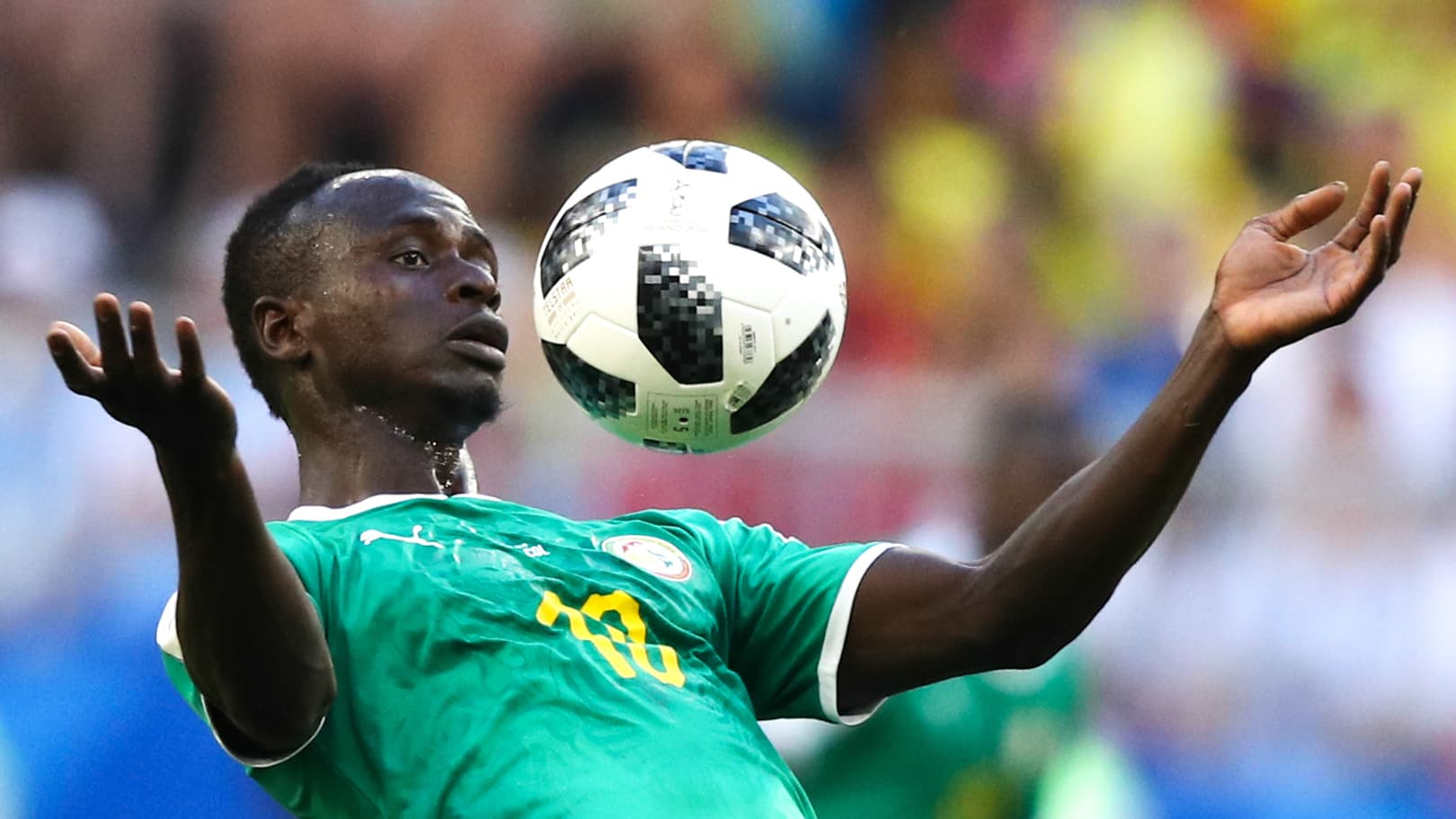 Sadio Mané, le 28 juin 2018 Sadio Mané, le 28 juin 2018