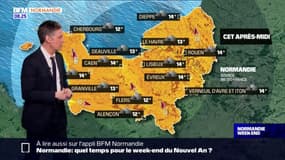 Météo Normandie: premier jour de l'année nuageux