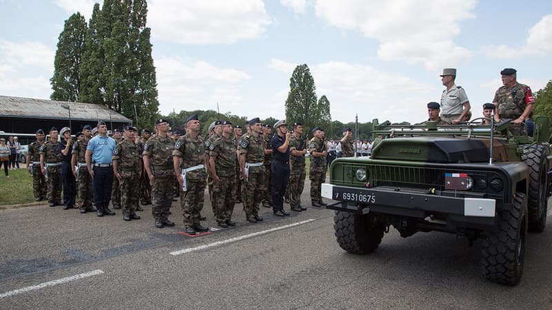 Soixante-trois membres du ComCyber défileront le 14 juillet.