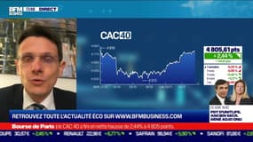 Les questions : La forte progression de BNP Paribas en Bourse est-elle liée à l'élection américaine ? - 03/11