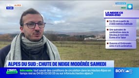 Les Alpes du Sud de nouveau sous la neige ce week-end