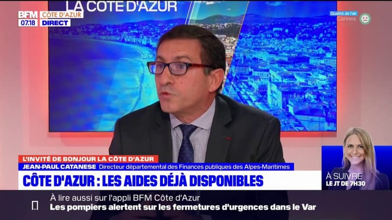 Crise de l'énergie: "une vingtaine" d'entreprises ont demandé une aide guichet dans les Alpes-Maritimes