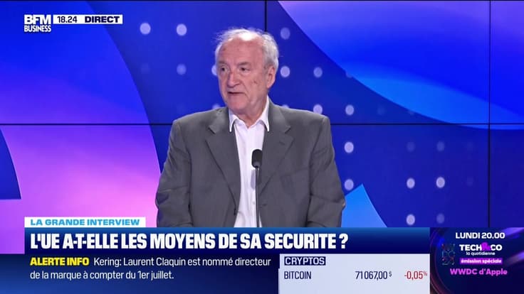 Hubert Védrine (ancien ministre des Affaires étrangères) : D-Day, Macron sur tous les fronts - 06/06