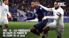 PSG - OL : Les précédents en Coupe de France et en Coupe de la Ligue