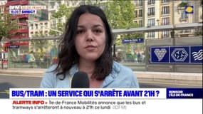 Île-de-France: le service s'arrête avant 21 heures bien souvent dans les bus et le tram