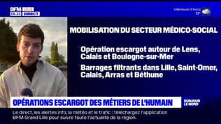 Nord et Pas-de-Calais: mobilisation du secteur médico-social, perturbations à prévoir sur les routes