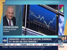 Stéphane Boujnah (Euronext): Va-t-on vers une crise financière après la crise sanitaire ? - 24/03