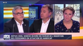 1ère Chance (2/2): Sodexo développe une politique d'insertion ambitieuse - 06/10