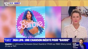 Dua Lipa dévoile "Dance Tonight", la bande originale du très attendu film "Barbie"