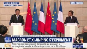 Emmanuel Macron a annoncé la commande de 300 Airbus par la Chine