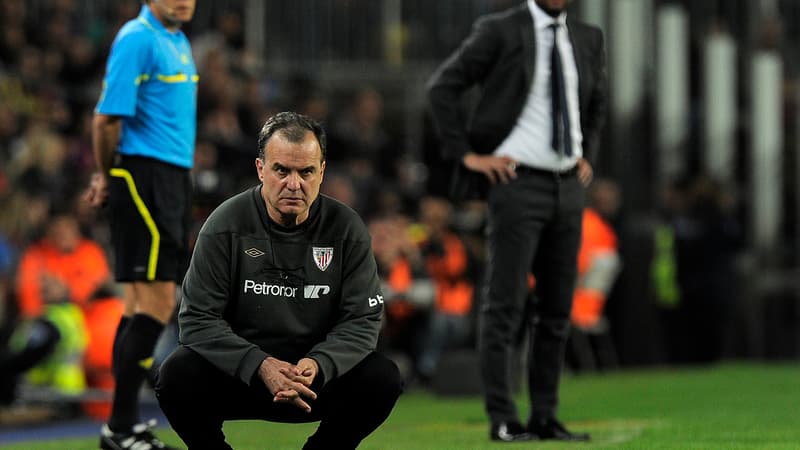 Pep Guardiola et Marcelo Bielsa