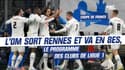 Coupe de France : L’OM élimine Rennes et file en 8es… Le programme des clubs de Ligue 1