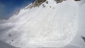 Le massif de Belledonne en Isère. (image d'illustration)
