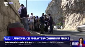 Migrants à Lampedusa: plus de 250 personnes refoulées à la frontière française 