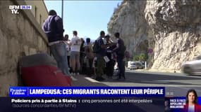 Migrants à Lampedusa: plus de 250 personnes refoulées à la frontière française 