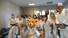 Judo : L’Essonne conquise après la visite des médaillés olympiques