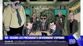 BD: quand les anciens présidents de la République deviennent des espions