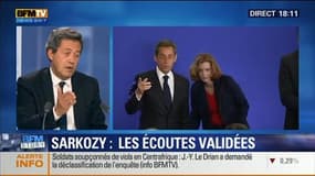 Nicolas Sarkozy reste mis en examen après la validation des écoutes par la justice