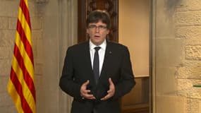 Carles Puigdemont reproche au roi Felipe VI d'avoir "déçu beaucoup de Catalans"