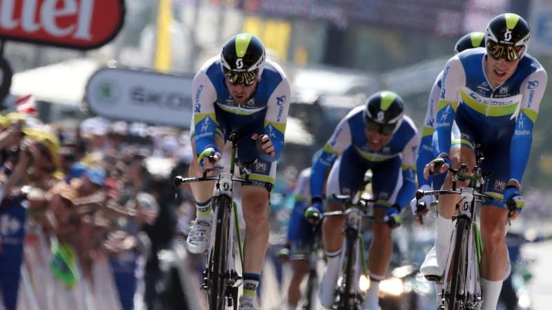 L'équipe Orica GreenEDGE