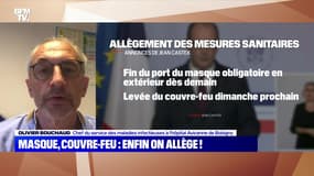Masque, couvre-feu: enfin on allège ! (2) - 16/06