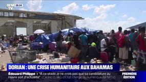 Après le passage de l'ouragan Dorian, les Bahamas doivent désormais faire face à une crise humanitaire