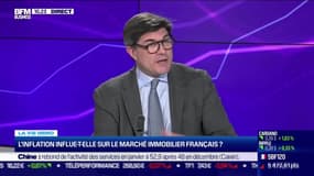 Edouard Grimond (Conseil supérieur du notariat) : Peut-on parler d'une baisse du volume des transactions ? - 07/02