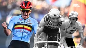 Cyclisme : Evenepoel est "au moins au niveau de Merckx et Hinault" juge Guimard