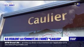 Lille: Ils veulent la féminité de l'arrêt Caulier