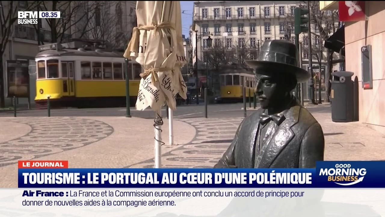 Tourisme: le Portugal au coeur d'une polémique