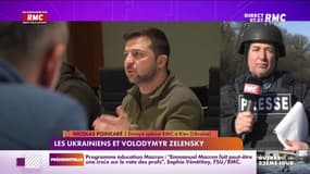 Zelensky s'est habillé du costume de chef de guerre dès le premier jour de l'invasion russe