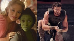 Les films "Wicked" et "Gladiator II"