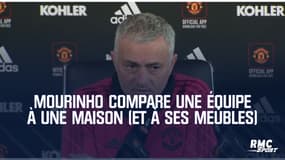 Manchester United : Mourinho compare une équipe à une maison (et à ses meubles)