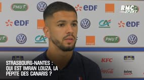 Strasbourg-Nantes : Qui est Imran Louza, la pépite des Canaris ? 