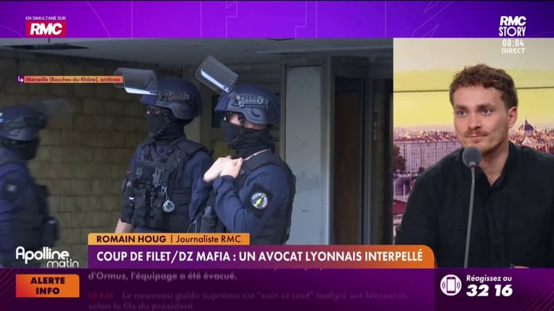 Coup de filet / DZ Mafia : un avocat lyonnais interpellé