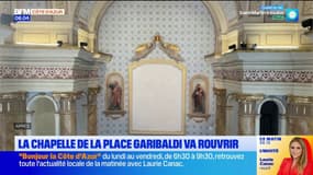 Nice: la chapelle du Saint-Sépulcre rouvre ses portes après plus de cinq ans de travaux