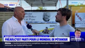 Fréjus: coup d'envoi du mondial de pétanque