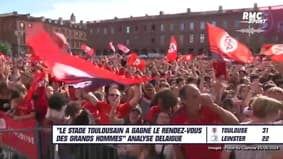 Toulouse 31-22 Leinster: "Les Toulousains au rendez-vous des grands hommes" analyse Delaigue