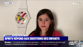 Comment ça va se passer à la cantine ? Est-ce qu'il y aura des masques taille enfant ? BFMTV répond aux questions des enfants