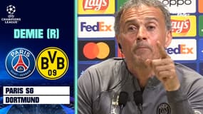 PSG-Dortmund : "Le soleil brillera encore", Luis Enrique ironise sur une question espagnole