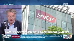 Nicolas Poincaré : SNCF, une entreprise qui a la culture de la grève - 04/12